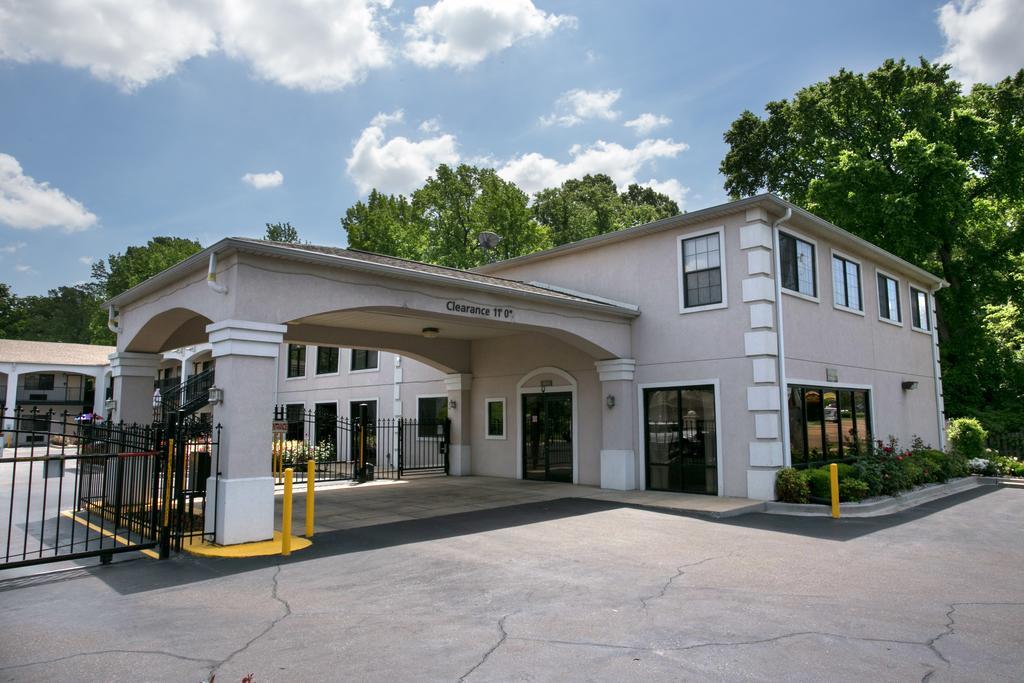 Memory Lane Inn & Suites Memphis Exterior photo