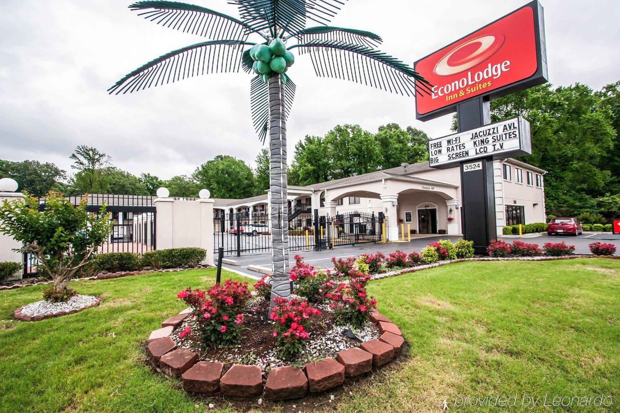 Memory Lane Inn & Suites Memphis Exterior photo